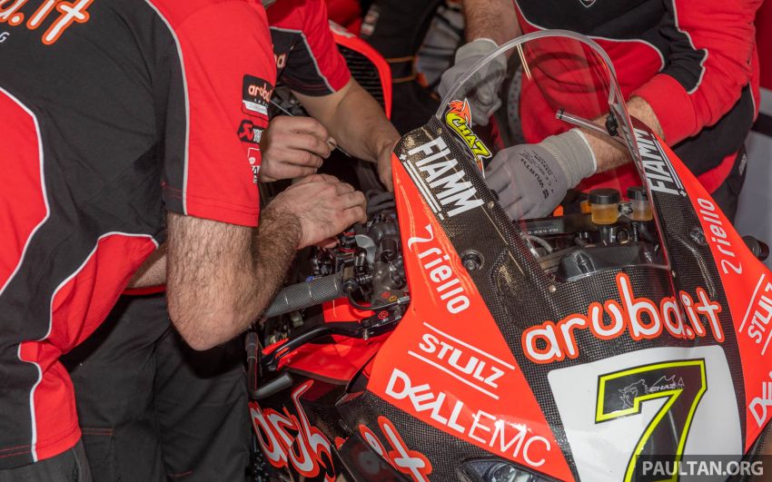 2019 WSBK pre-race test: Bautista on top with Ducati 924678