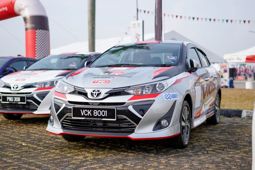 Toyota Gazoo Racing Festival Vios Challenge 2019 pusingan ketiga – hari pertama penuh dengan drama 924868