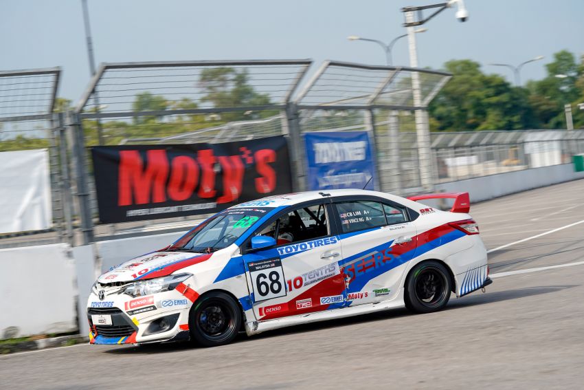 Toyota Gazoo Racing Festival Vios Challenge 2019 pusingan ketiga – hari pertama penuh dengan drama 924885