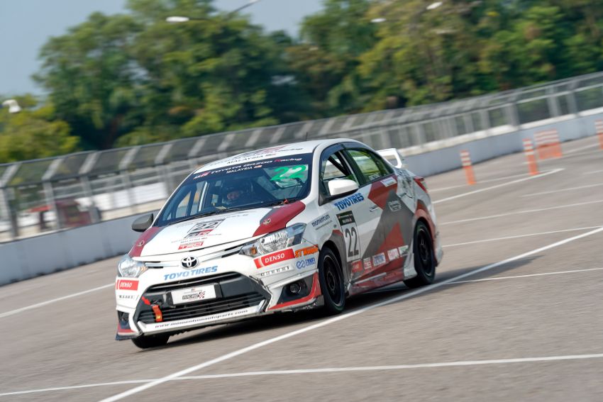 Toyota Gazoo Racing Festival Vios Challenge 2019 pusingan ketiga – hari pertama penuh dengan drama 924906