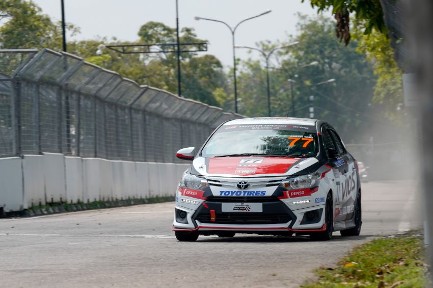 Toyota Gazoo Racing Festival Vios Challenge 2019 pusingan ketiga – hari pertama penuh dengan drama 924957