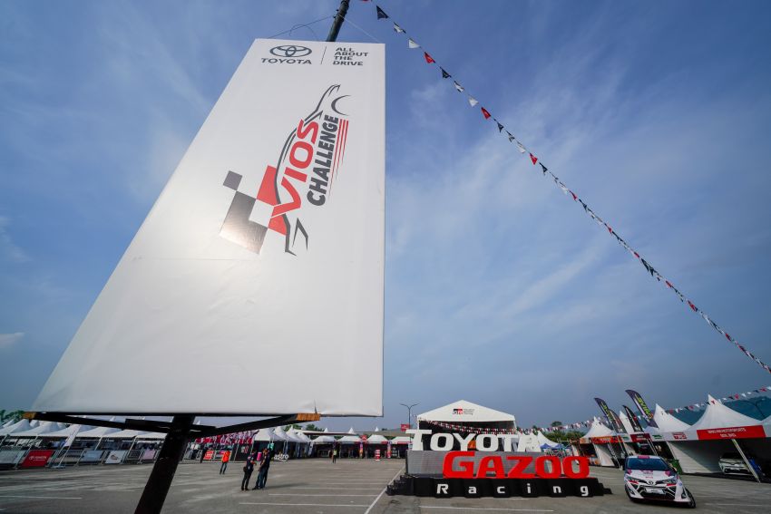 Toyota Gazoo Racing Festival Vios Challenge 2019 pusingan ketiga – hari pertama penuh dengan drama 924970