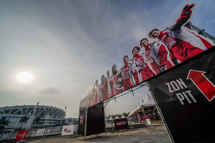 Toyota Gazoo Racing Festival Vios Challenge 2019 pusingan ketiga – hari pertama penuh dengan drama 924971