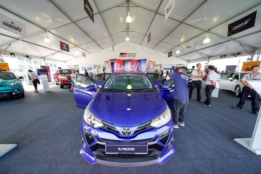 Toyota Gazoo Racing Festival Vios Challenge 2019 pusingan ketiga – hari pertama penuh dengan drama 924978