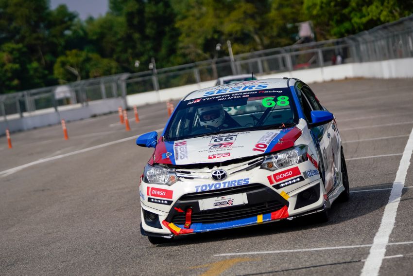 Toyota Gazoo Racing Festival Vios Challenge 2019 pusingan ketiga – hari pertama penuh dengan drama 924986