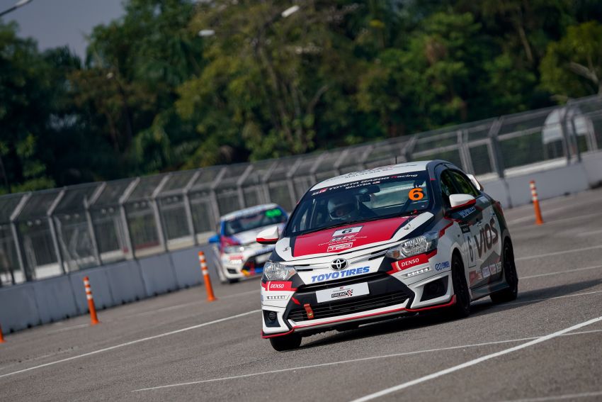 Toyota Gazoo Racing Festival Vios Challenge 2019 pusingan ketiga – hari pertama penuh dengan drama 924991