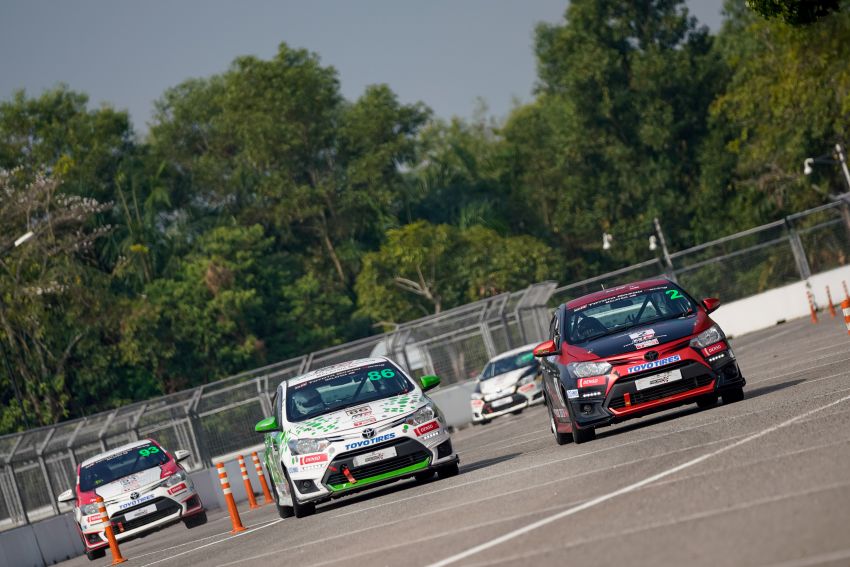 Toyota Gazoo Racing Festival Vios Challenge 2019 pusingan ketiga – hari pertama penuh dengan drama 924999