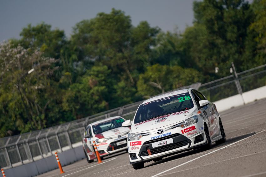 Toyota Gazoo Racing Festival Vios Challenge 2019 pusingan ketiga – hari pertama penuh dengan drama 925003