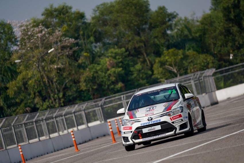 Toyota Gazoo Racing Festival Vios Challenge 2019 pusingan ketiga – hari pertama penuh dengan drama 925012