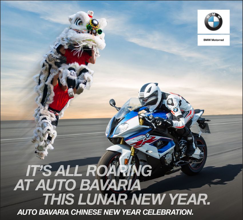 AD: Enjoy attractive festive deals on BMW and BMW Motorrad models at Auto Bavaria’s CNY celebration 920480