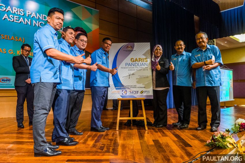 ASEAN NCAP and KPDNHEP launch safety labels for showroom vehicles – compulsory from March 1, 2020 920850