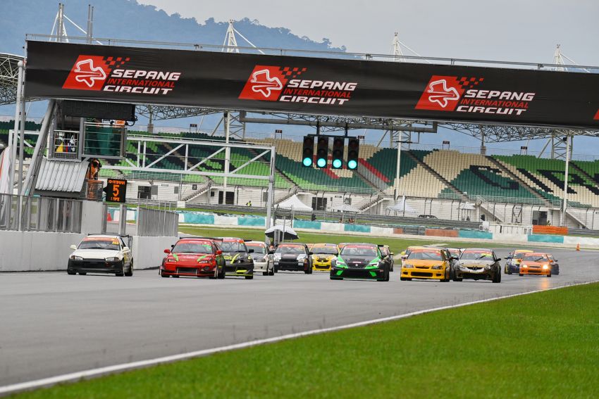 Tun M to flag off MSF Saga Cup at Asia GT Festival 920984