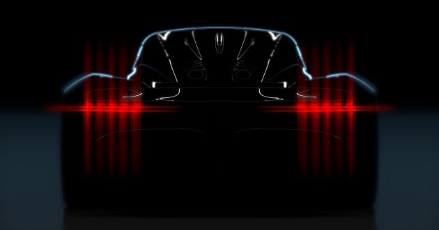 Aston Martin Project 003 hypercar teased – 2021 debut