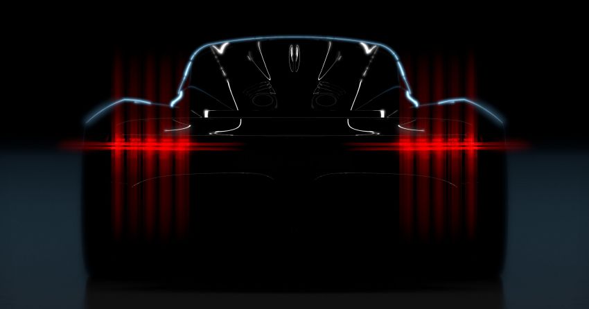 Aston Martin Project 003 hypercar teased – 2021 debut 923921