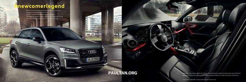 Audi Q2 Sport 1.4 TFSI: M’sian launch soon – RM220k 927216