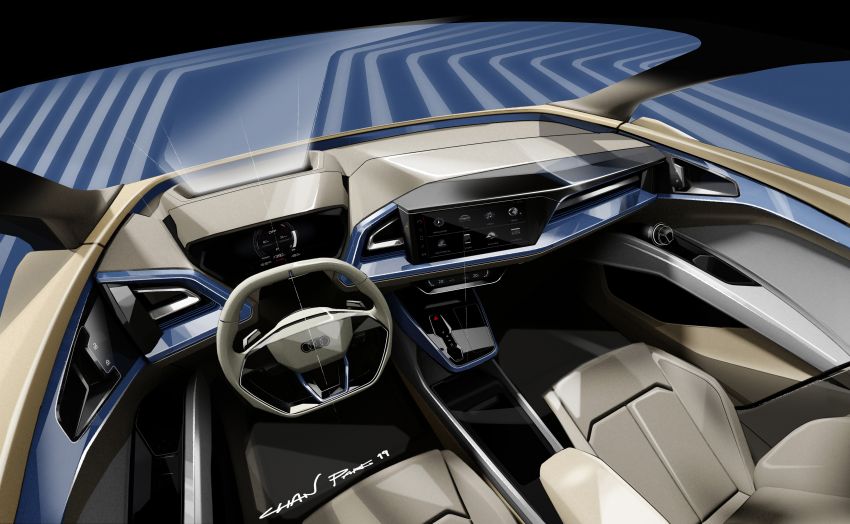 Audi Q4 e-tron concept teased – debuts in Geneva 921791