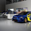 Oliver Solberg, 17-tahun, kini berlumba untuk Subaru Rally Team USA dengan <em>livery</em> biru-kuning klasik!