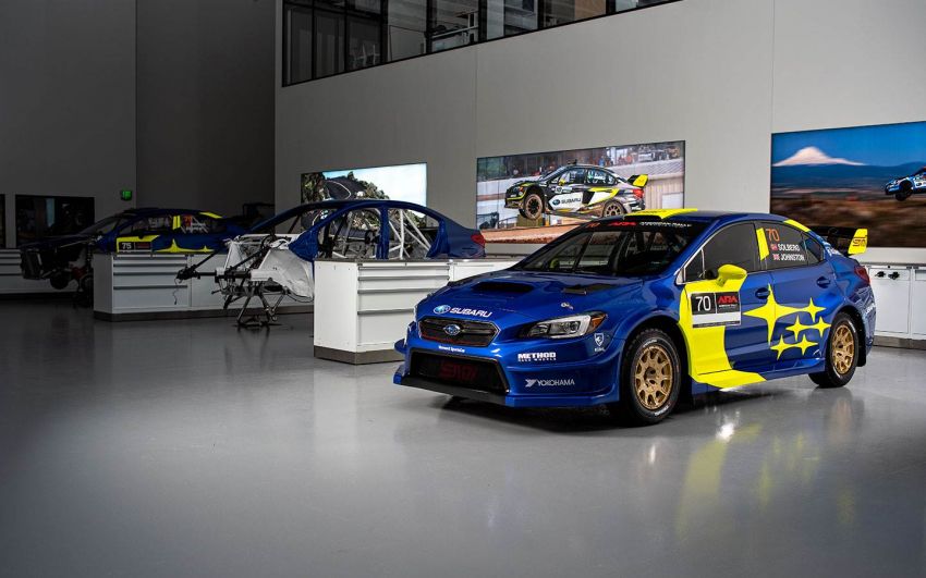 Oliver Solberg, 17-tahun, kini berlumba untuk Subaru Rally Team USA dengan <em>livery</em> biru-kuning klasik! 922177