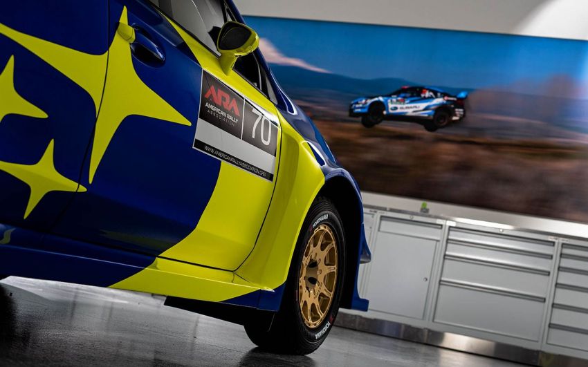 Oliver Solberg, 17-tahun, kini berlumba untuk Subaru Rally Team USA dengan <em>livery</em> biru-kuning klasik! 922174