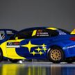 Oliver Solberg, 17-tahun, kini berlumba untuk Subaru Rally Team USA dengan <em>livery</em> biru-kuning klasik!