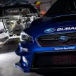 Oliver Solberg, 17-tahun, kini berlumba untuk Subaru Rally Team USA dengan <em>livery</em> biru-kuning klasik!