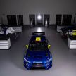 Oliver Solberg, 17-tahun, kini berlumba untuk Subaru Rally Team USA dengan <em>livery</em> biru-kuning klasik!