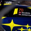Oliver Solberg, 17-tahun, kini berlumba untuk Subaru Rally Team USA dengan <em>livery</em> biru-kuning klasik!