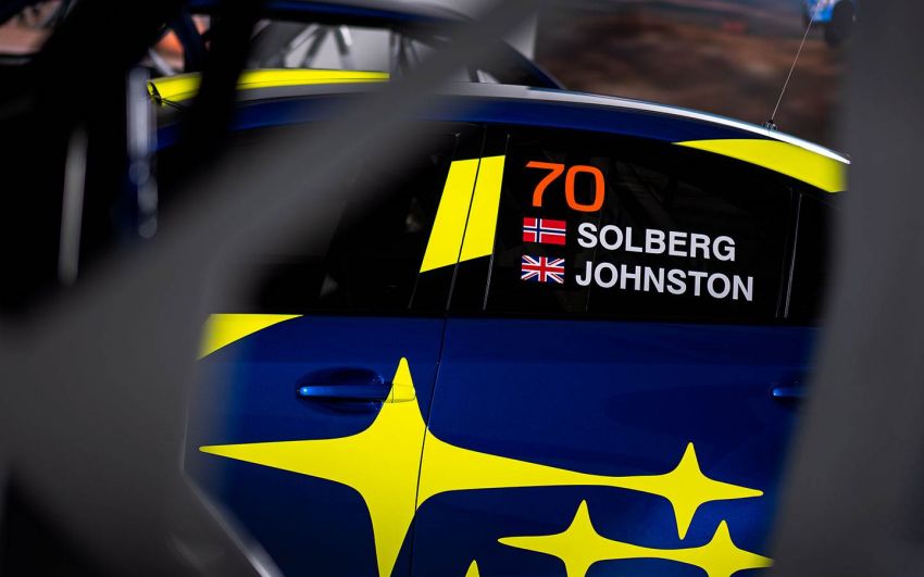 Oliver Solberg, 17-tahun, kini berlumba untuk Subaru Rally Team USA dengan <em>livery</em> biru-kuning klasik! 922181