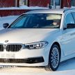 SPYSHOT: BMW 5 Series Touring plug-in hybrid diuji