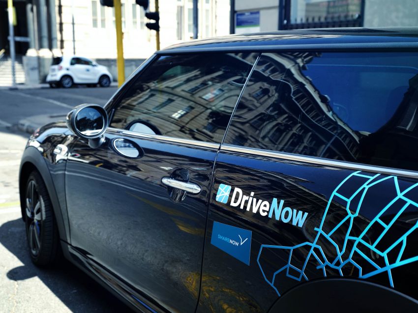BMW and Daimler join forces to provide mobility services – 1 billion euros for 5 separate joint ventures 925458