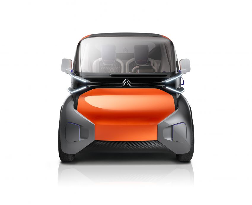 Citroen Ami One Concept – electric 2CV of tomorrow 923825