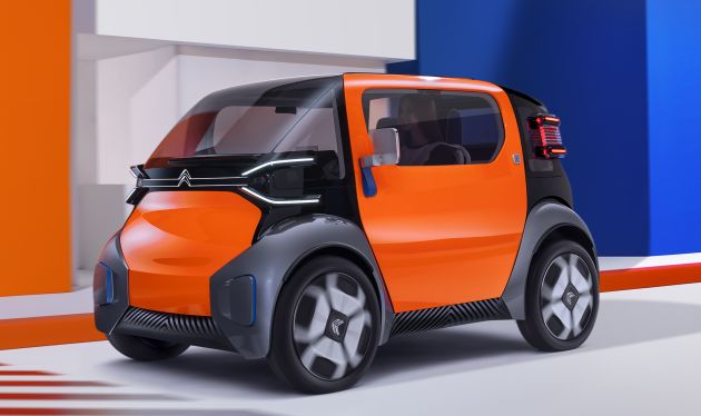 Citroen Ami One Concept – electric 2CV of tomorrow