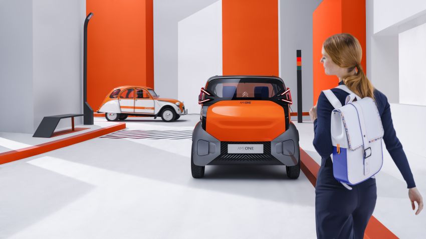 Citroen Ami One Concept – electric 2CV of tomorrow 923844