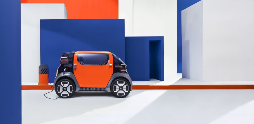 Citroen Ami One Concept – electric 2CV of tomorrow 923846