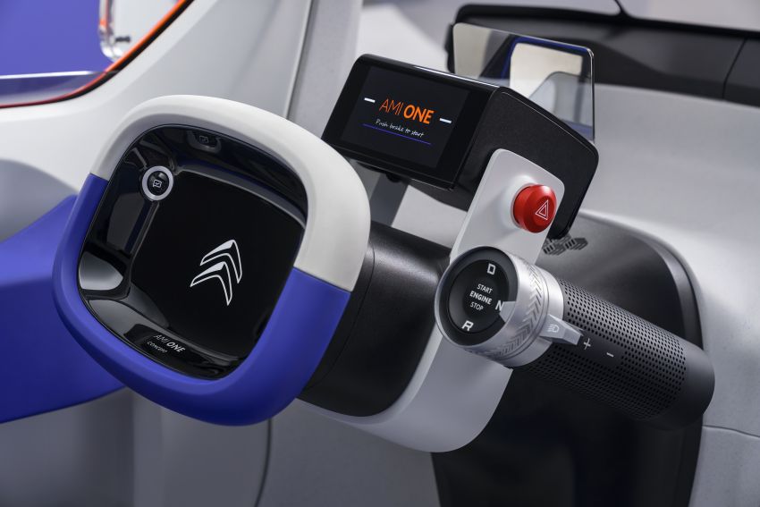 Citroen Ami One Concept – electric 2CV of tomorrow 923850
