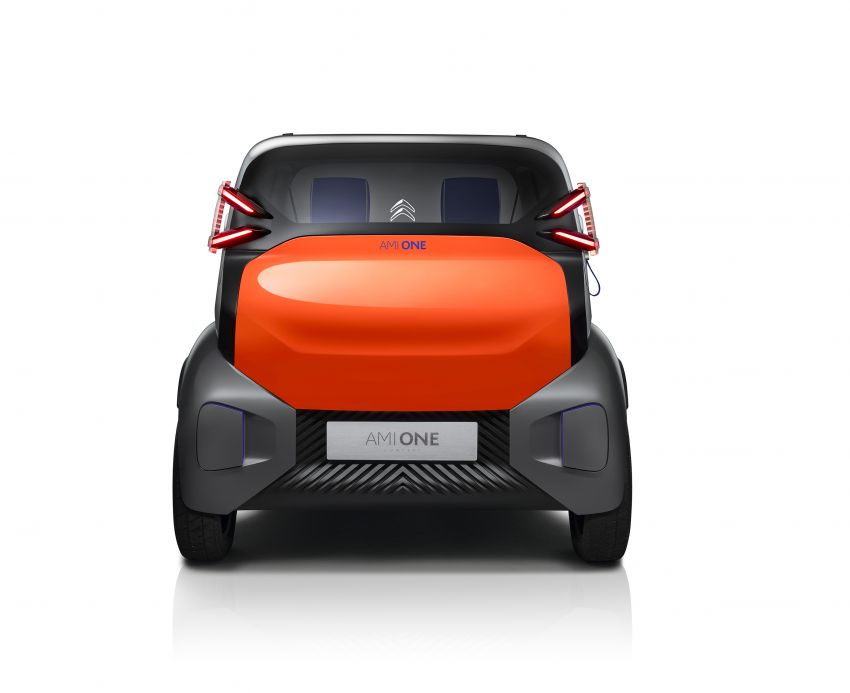 Citroen Ami One Concept – electric 2CV of tomorrow 923827