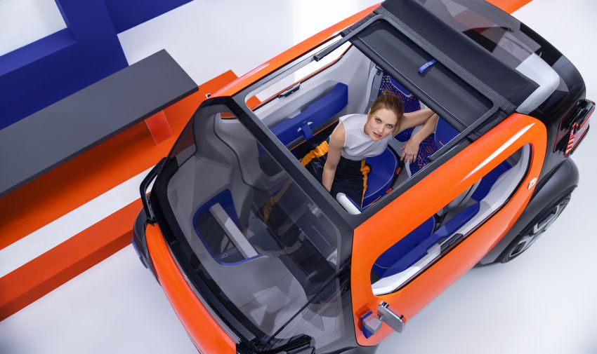 Citroen Ami One Concept – boleh bawa tanpa lesen 924313