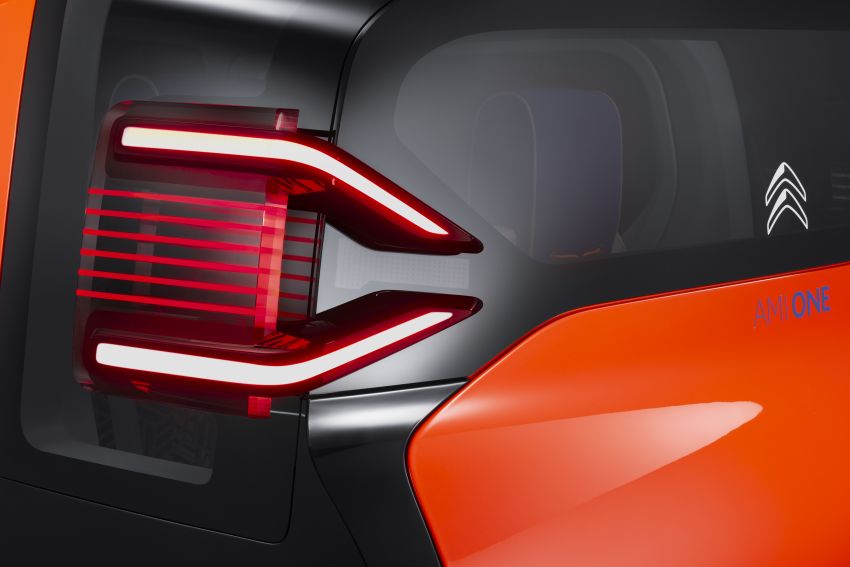 Citroen Ami One Concept – electric 2CV of tomorrow 923857
