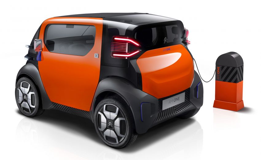 Citroen Ami One Concept – electric 2CV of tomorrow 923829