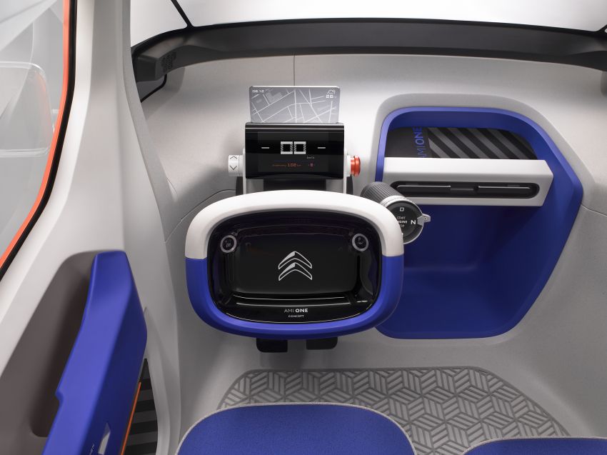 Citroen Ami One Concept – boleh bawa tanpa lesen 924290