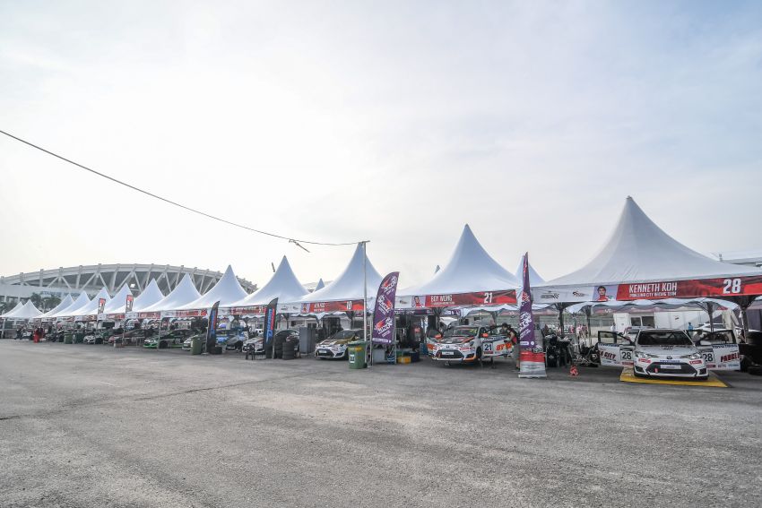 Toyota Gazoo Racing Festival Vios Challenge 2019 pusingan ketiga – hari pertama penuh dengan drama 925054