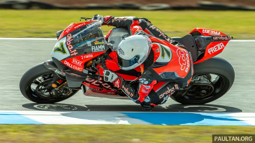 2019 WSBK pre-race test: Bautista on top with Ducati 924686