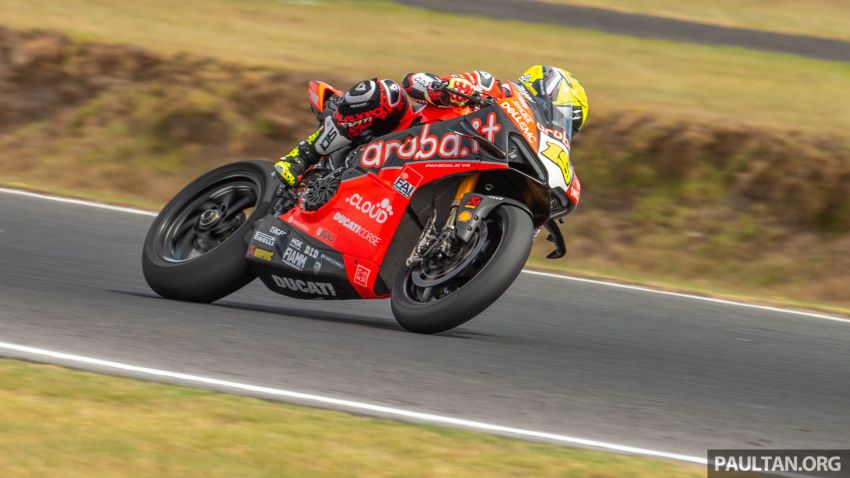 2019 WSBK pre-race test: Bautista on top with Ducati 924696