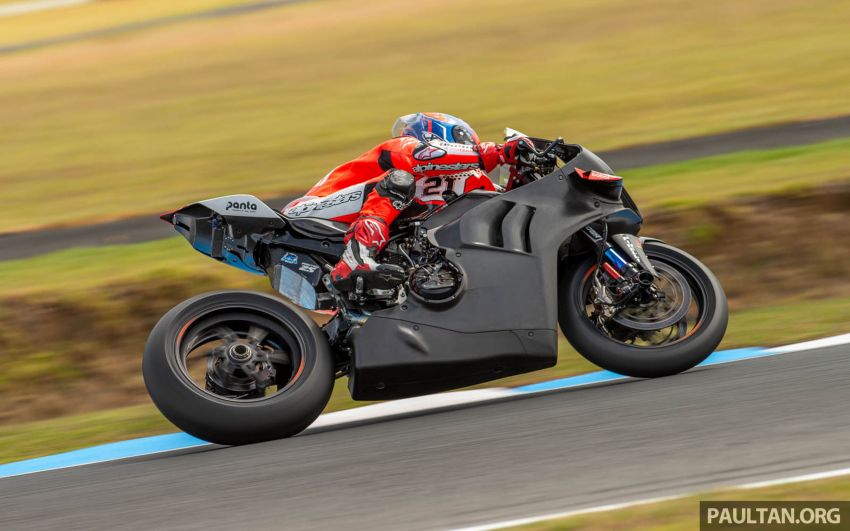 2019 WSBK pre-race test: Bautista on top with Ducati 924697