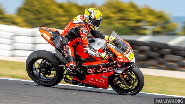 2019 WSBK pre-race test: Bautista on top with Ducati
