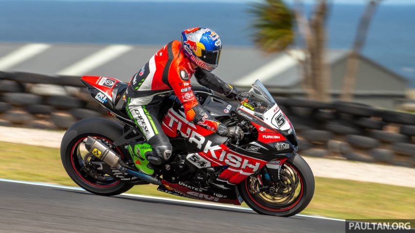 2019 WSBK pre-race test: Bautista on top with Ducati 924699