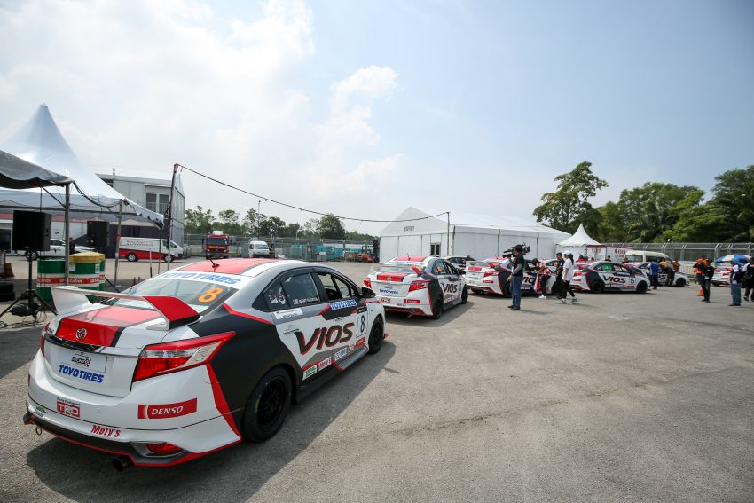 Toyota Gazoo Racing Festival Vios Challenge 2019 pusingan ketiga – hari pertama penuh dengan drama 925075