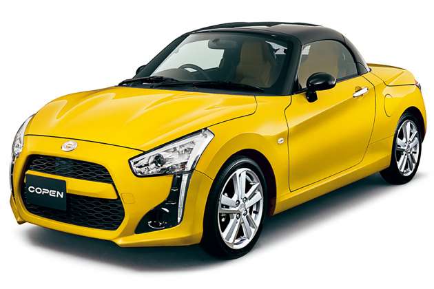 Indonesian sales of Daihatsu Copen end after 4 years