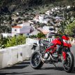 Ducati Hypermotard 950 – perubahan utama generasi ketiga berbanding Hypermotard 939 generasi pertama