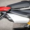 Ducati Hypermotard 950 – perubahan utama generasi ketiga berbanding Hypermotard 939 generasi pertama